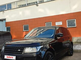 2012 Land Rover Range Rover IV, чёрный, 2400000 рублей, вид 1
