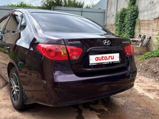 2010 Hyundai Elantra IV (HD), пурпурный, 799000 рублей, вид 2