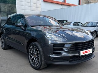 2021 Porsche Macan I Рестайлинг, серый, 5350000 рублей, вид 1
