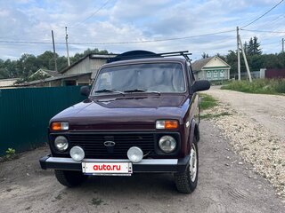 2011 Lada (ВАЗ) 2121 (4x4) I Рестайлинг, пурпурный, 430000 рублей, вид 4