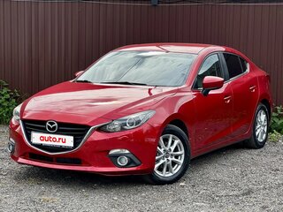 2013 Mazda 3 III (BM), красный, 949777 рублей, вид 1