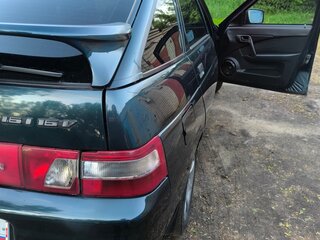 2007 Lada (ВАЗ) 2112, зелёный, 300000 рублей, вид 1
