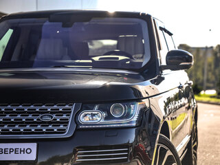 2016 Land Rover Range Rover Long IV, чёрный, 4650000 рублей, вид 2