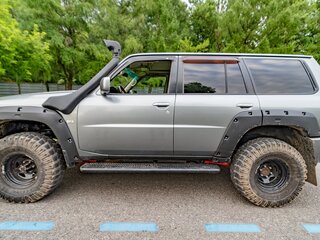 2005 Nissan Patrol V (Y61) Рестайлинг, серый, 2800000 рублей, вид 3