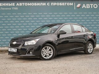 2013 Chevrolet Cruze I Рестайлинг, чёрный, 859000 рублей, вид 1