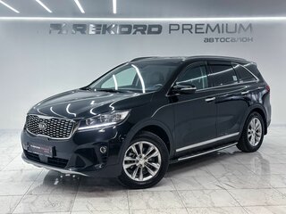 2018 Kia Sorento III Prime Рестайлинг, чёрный, 3150000 рублей, вид 1