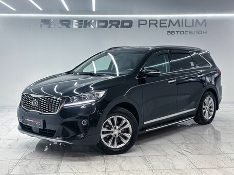 Kia Sorento III Prime Рестайлинг