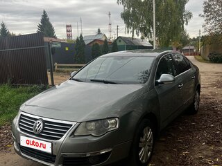 2006 Volkswagen Passat B6, серый, 335000 рублей, вид 3
