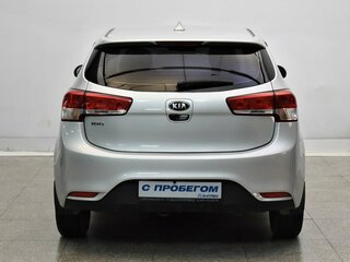 2016 Kia Rio III Рестайлинг, серебристый, 1045000 рублей, вид 3