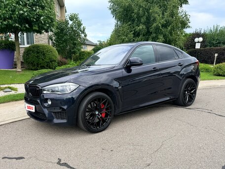 2015 BMW X6 M II (F86), синий, 3000000 рублей, вид 2