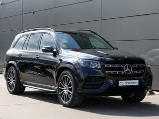 2021 Mercedes-Benz GLS 450 II (X167), чёрный, 7298000 рублей, вид 3