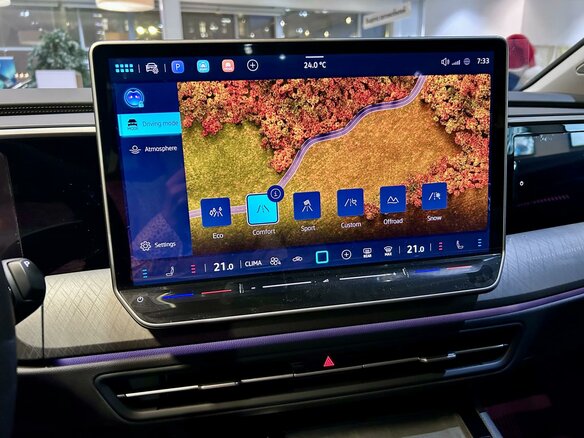 2025 Volkswagen Talagon I Рестайлинг, чёрный, 6978000 рублей - вид 30