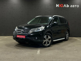 2014 Honda CR-V IV, чёрный, 2000000 рублей, вид 1