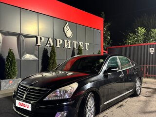 2012 Hyundai Equus II, чёрный, 650000 рублей, вид 1