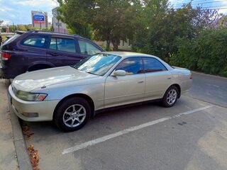 1993 Toyota Mark II VII (X90), серебристый, 650000 рублей, вид 1