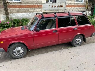 2011 Lada (ВАЗ) 2104, красный, 300000 рублей, вид 5