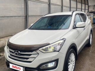 2013 Hyundai Santa Fe III, белый, 1690000 рублей, вид 2