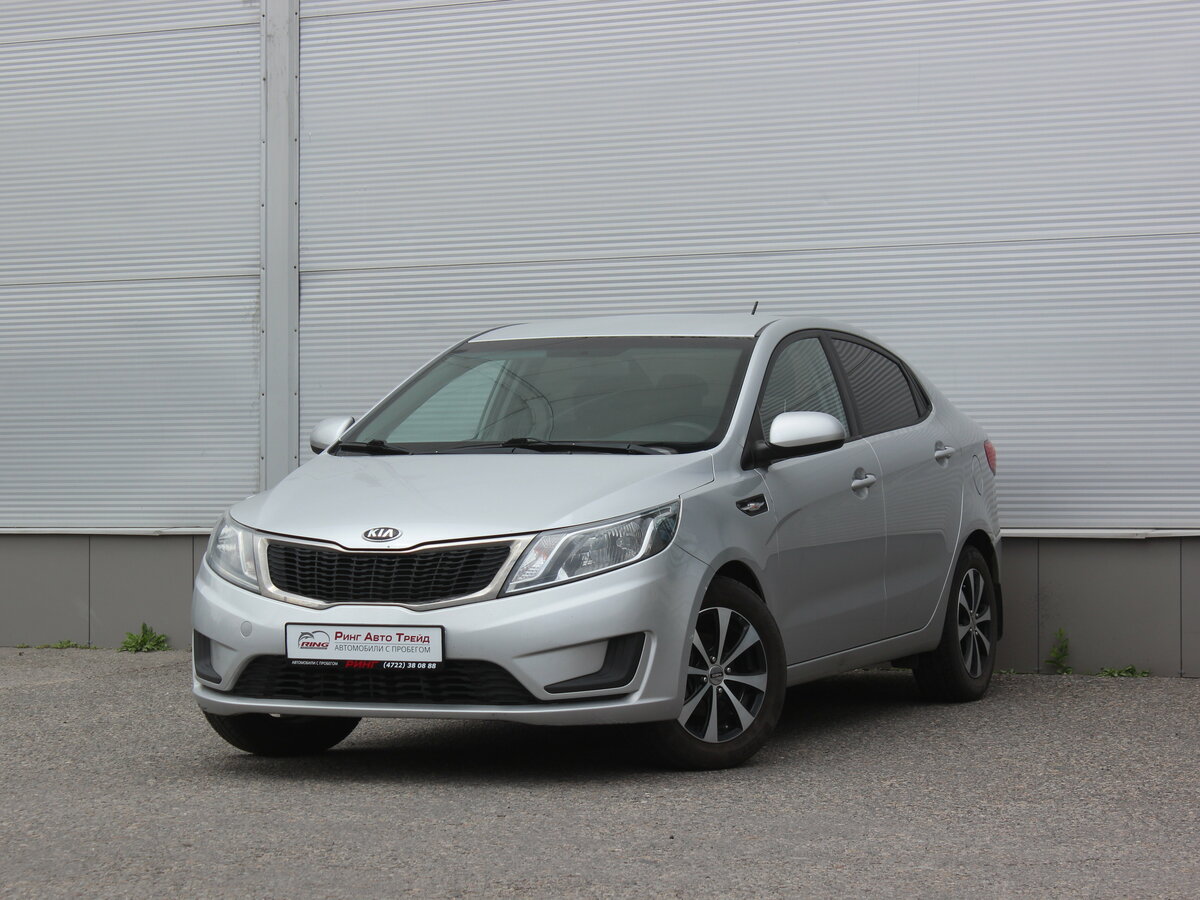 Открыть фотографии: Kia Rio III