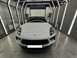 2020 Porsche Macan S I Рестайлинг, белый, 4950000 рублей, вид 5