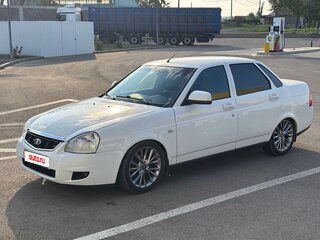 2013 Lada (ВАЗ) Priora I Рестайлинг, белый, 470000 рублей, вид 2