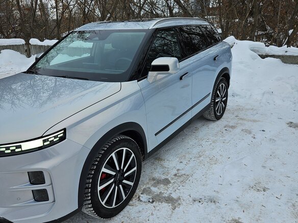 2023 Jaecoo J7 I, серый, 2860000 рублей - вид 7