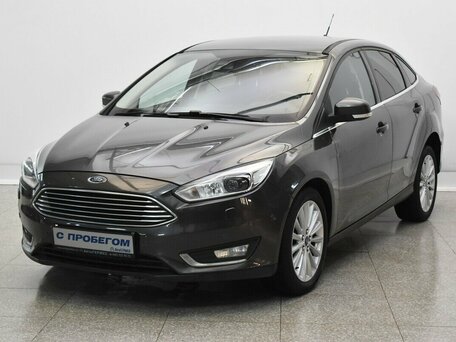 Ford Focus III Рестайлинг
