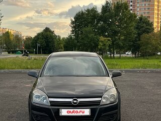 2006 Opel Astra H, чёрный, 400000 рублей, вид 2