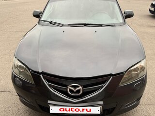 2008 Mazda 3 I (BK) Рестайлинг, чёрный, 1450000 рублей, вид 1