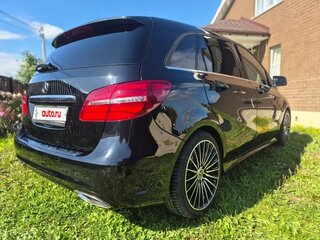 2018 Mercedes-Benz B-Класс 200 CDI II (W246) Рестайлинг, чёрный, 2050000 рублей, вид 4