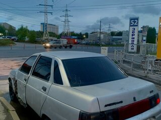 2002 Lada (ВАЗ) 2110, серебристый, 60000 рублей, вид 5