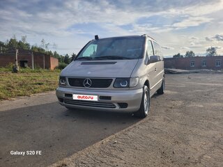 1999 Mercedes-Benz Vito 114 I (W638), серебристый, 1000000 рублей, вид 4