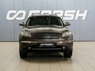 2007 Infiniti FX35 I (S50) Рестайлинг, серый, 1150000 рублей, вид 3