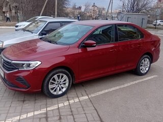2020 Volkswagen Polo VI, красный, 1600000 рублей, вид 1