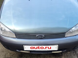 2011 Lada (ВАЗ) Kalina I, серый, 330000 рублей, вид 1