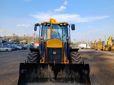 2026 JCB 3CX, жёлтый, 17590000 рублей, вид 4