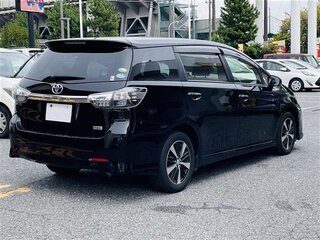 2016 Toyota Wish II Рестайлинг, чёрный, 1420000 рублей, вид 5