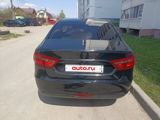 2020 Lada (ВАЗ) Vesta I, чёрный, 1100000 рублей, вид 2