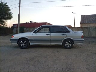 2002 Lada (ВАЗ) 2115, серебристый, 185000 рублей, вид 5