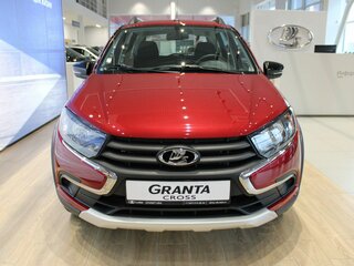 2026 Lada (ВАЗ) Granta Cross I Рестайлинг, красный, 1216000 рублей, вид 2