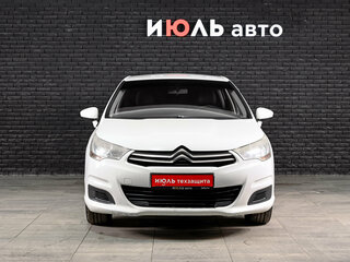 2012 Citroen C4 II, белый, 540000 рублей, вид 2