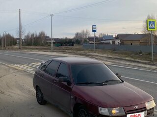 2005 Lada (ВАЗ) 2112, красный, 210000 рублей, вид 4