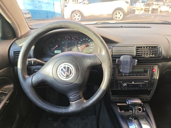 1999 Volkswagen Passat B5, белый, 400000 рублей - вид 6