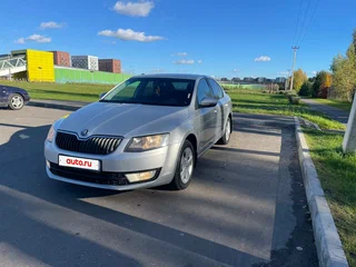2013 Skoda Octavia III (A7), серебристый, 1350000 рублей, вид 1