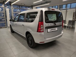 2026 Lada (ВАЗ) Largus I Рестайлинг, серебристый, 1607000 рублей, вид 4