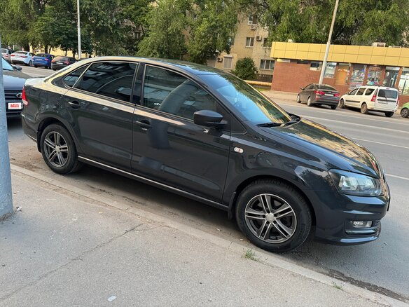 2016 Volkswagen Polo V Рестайлинг, серый, 1150000 рублей - вид 36
