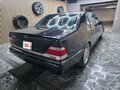 1997 Mercedes-Benz S-Класс 500 Long III (W140) Рестайлинг, чёрный, 7300000 рублей - вид 6