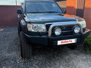 1998 Toyota Land Cruiser 100 Series, зелёный, 1600000 рублей, вид 4