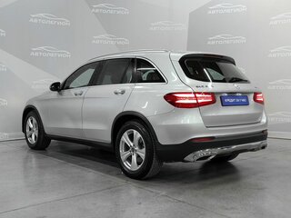 2015 Mercedes-Benz GLC 250 I (X253), серебристый, 2650000 рублей, вид 2