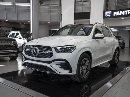 2024 Mercedes-Benz GLE 450 II (V167) Рестайлинг, белый, 11999999 рублей, вид 3