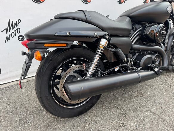 2016 Harley-Davidson Street 750, чёрный, 540000 рублей - вид 8